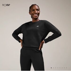 Cornelia FORMx Crewneck Scrub Top